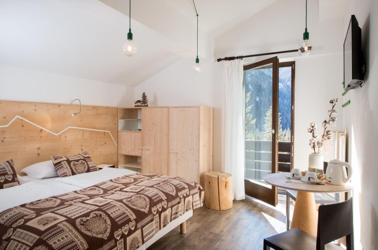 Hotel Garni Roberta Malga Ciapela Luaran gambar