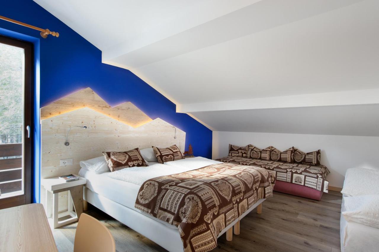 Hotel Garni Roberta Malga Ciapela Luaran gambar