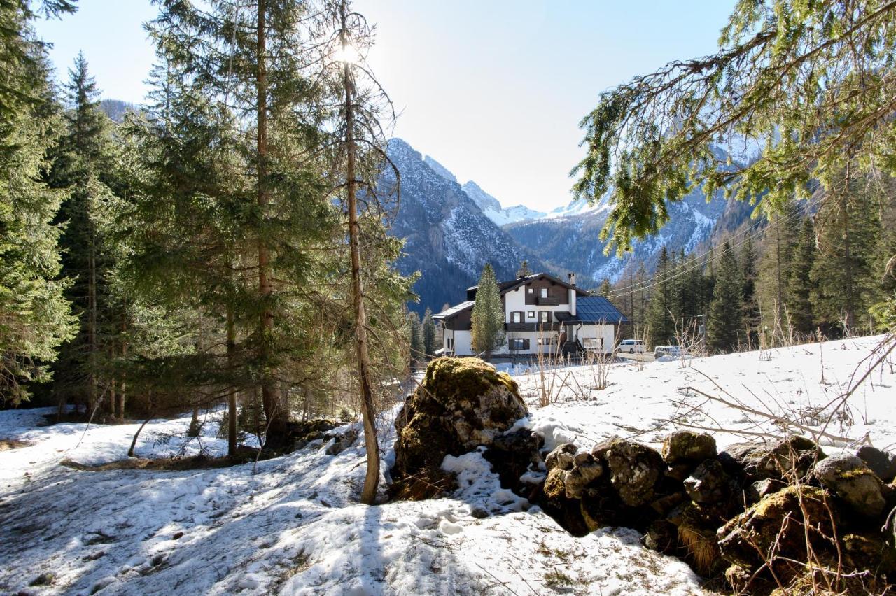 Hotel Garni Roberta Malga Ciapela Luaran gambar